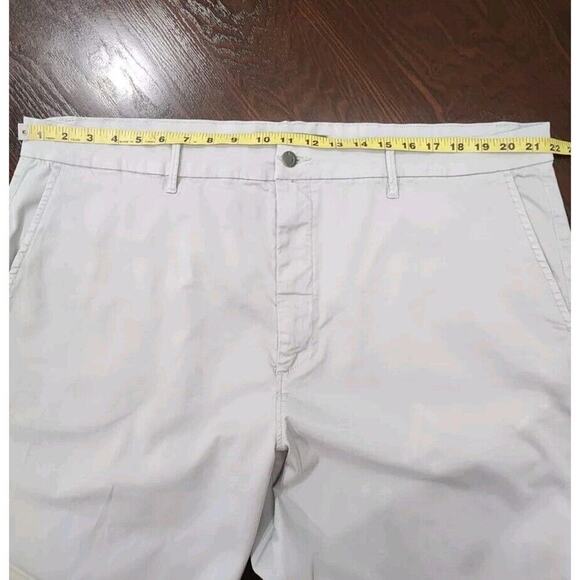 Joes Jeans‎ Brixton Chino Shorts Men's 46 Soft Stretch Kinetic 11" Gray - Picture 10 of 10